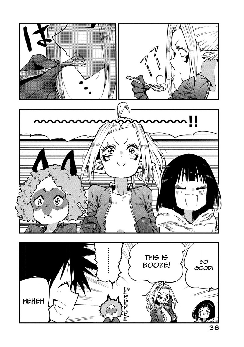 Mazumeshi Elf To Yuuboku Gurashi 54 18