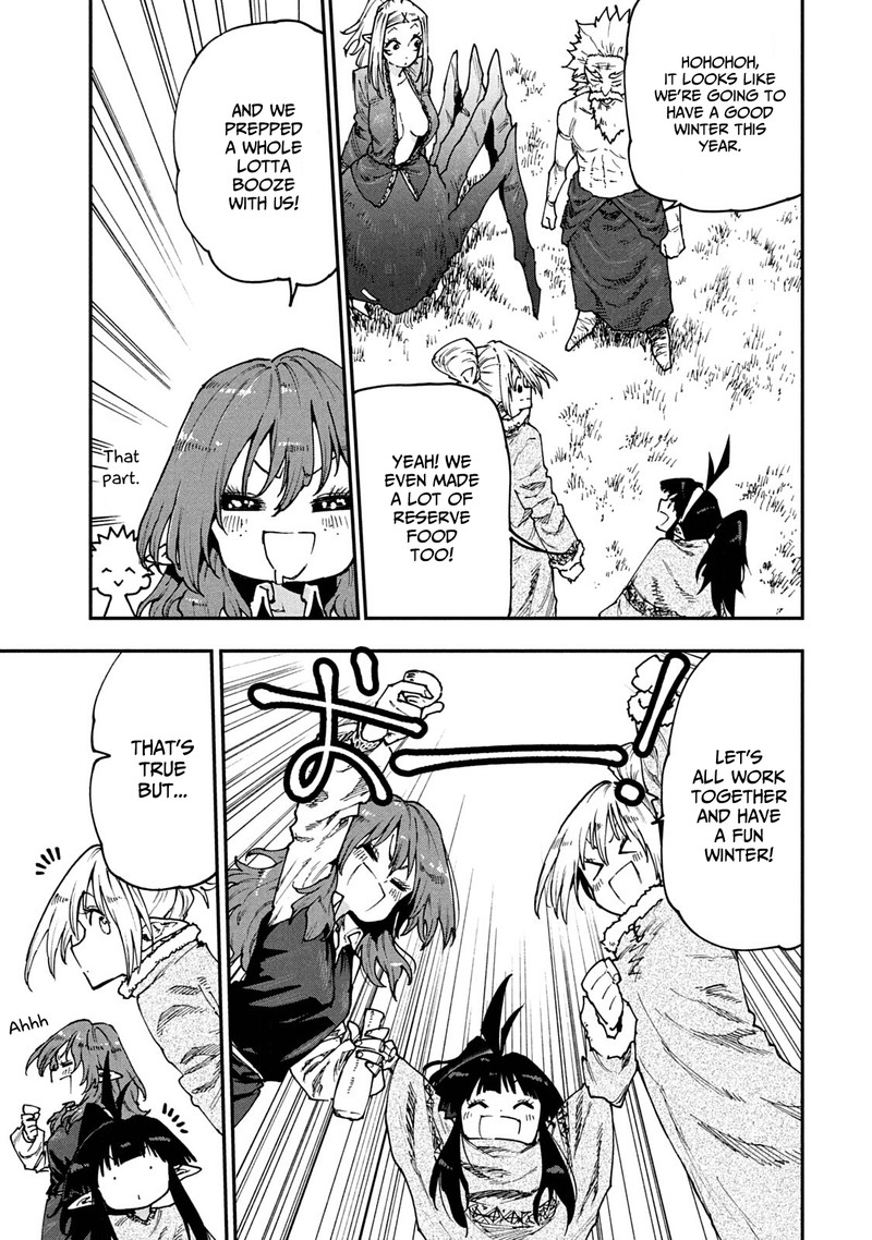Mazumeshi Elf To Yuuboku Gurashi 54 7