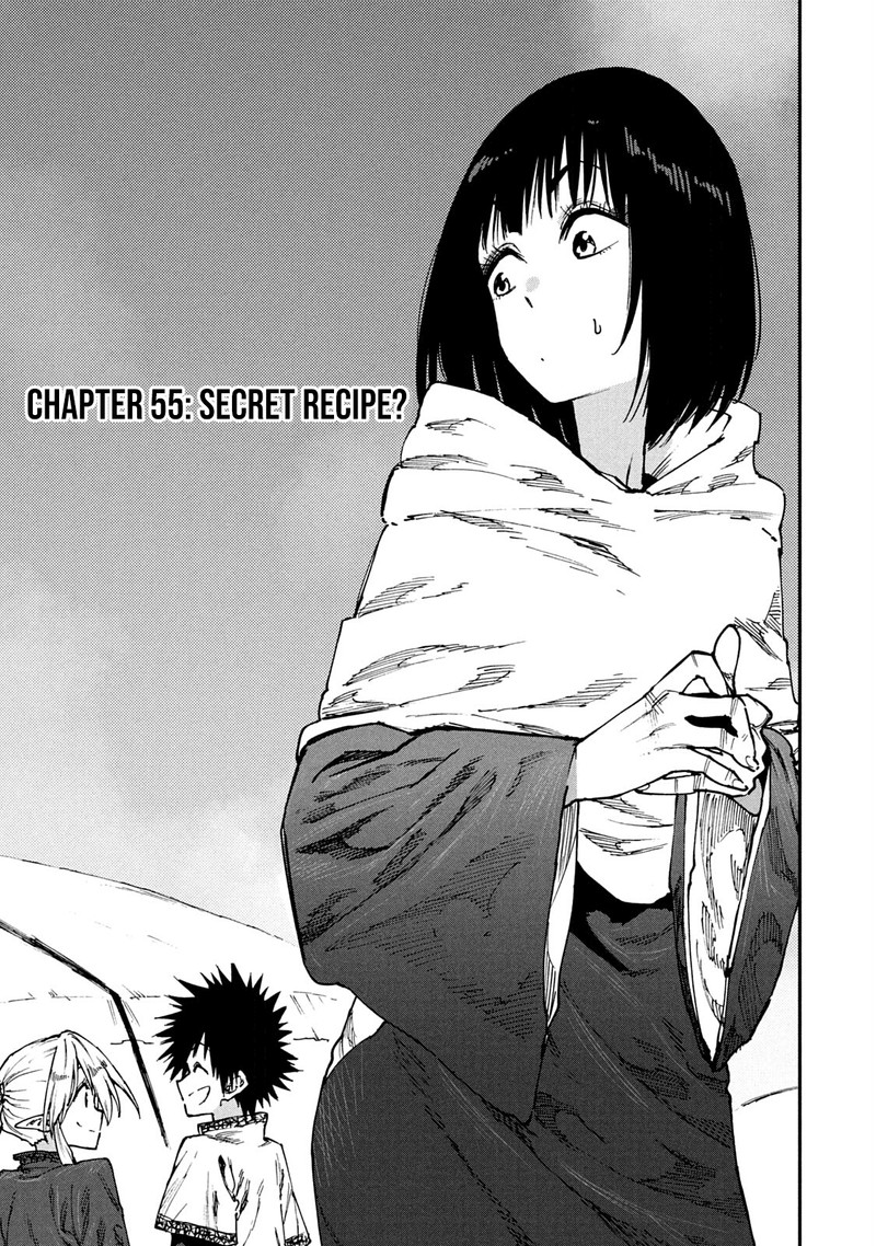 Mazumeshi Elf To Yuuboku Gurashi 55 1