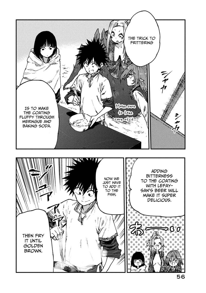 Mazumeshi Elf To Yuuboku Gurashi 55 14