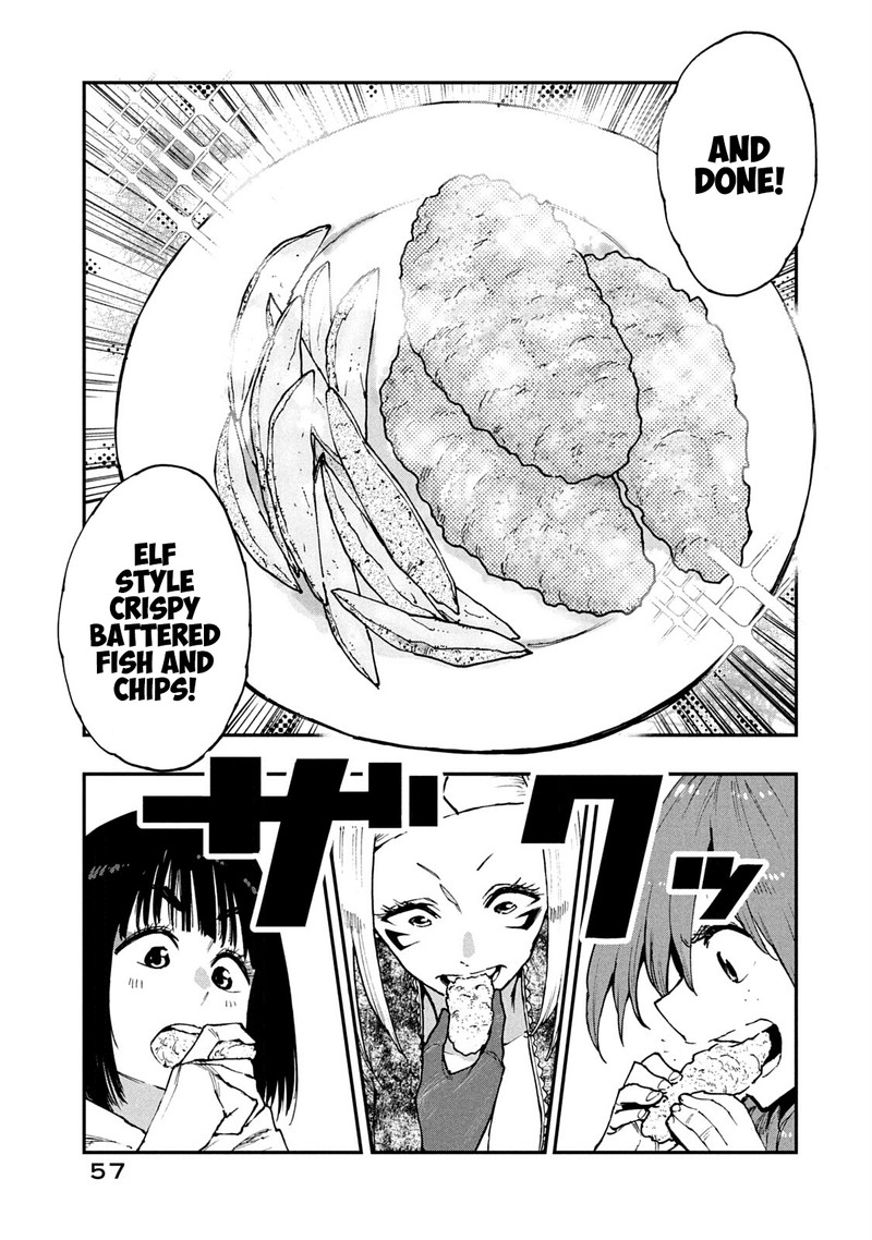 Mazumeshi Elf To Yuuboku Gurashi 55 15