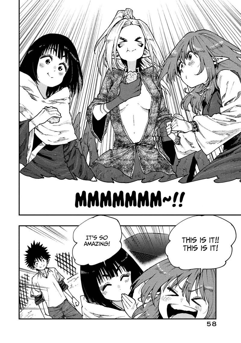 Mazumeshi Elf To Yuuboku Gurashi 55 16