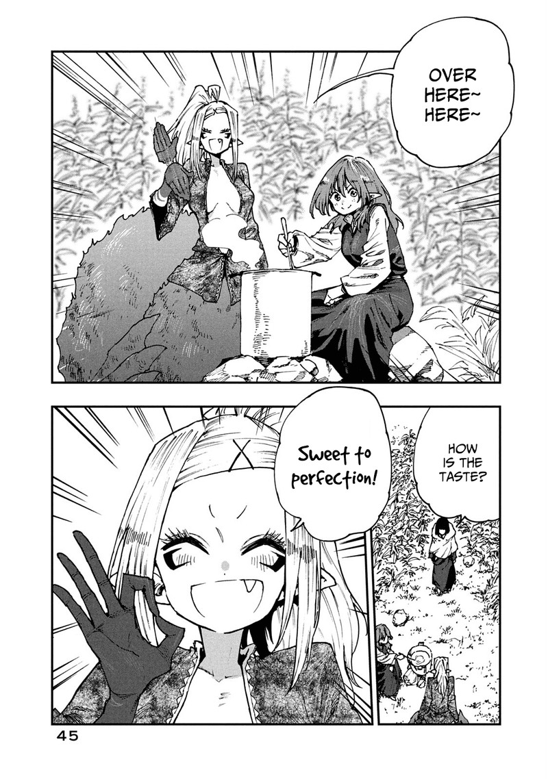 Mazumeshi Elf To Yuuboku Gurashi 55 3