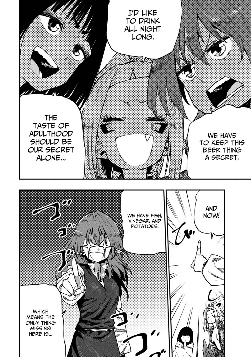 Mazumeshi Elf To Yuuboku Gurashi 55 6