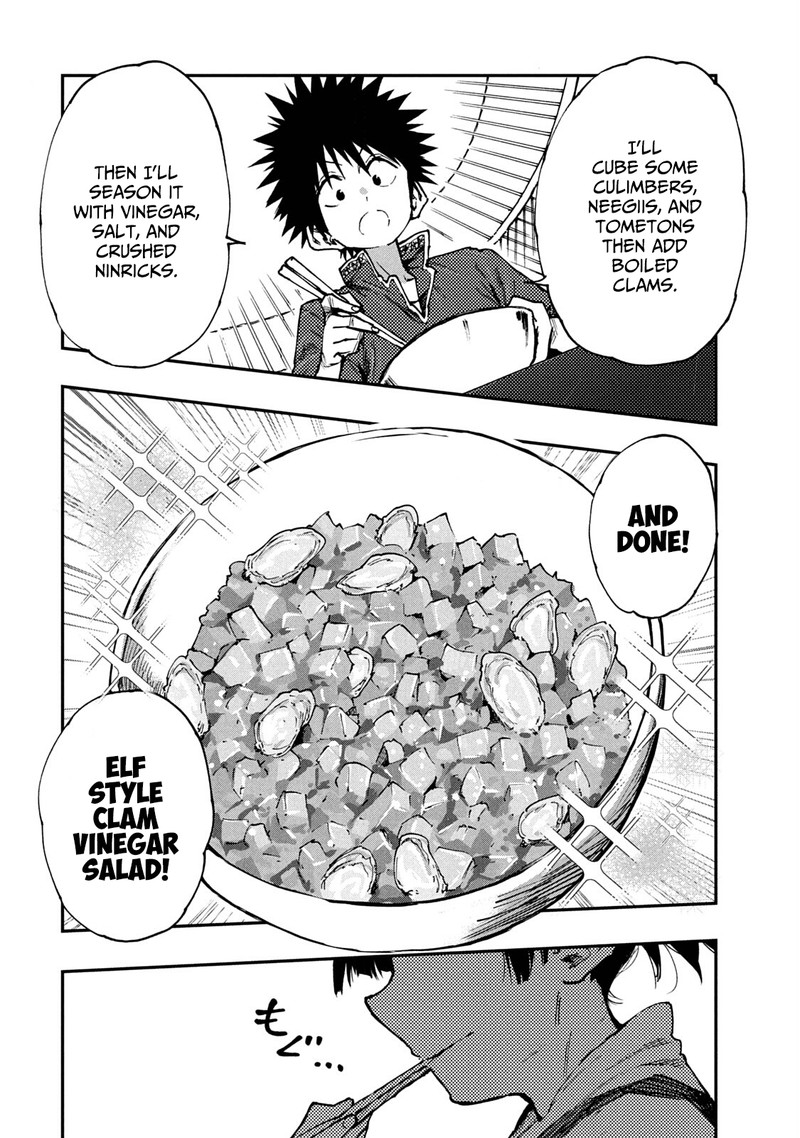 Mazumeshi Elf To Yuuboku Gurashi 56 16