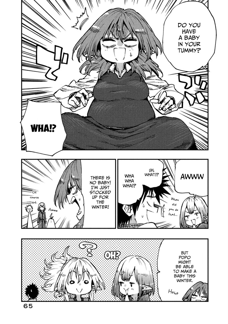 Mazumeshi Elf To Yuuboku Gurashi 56 3