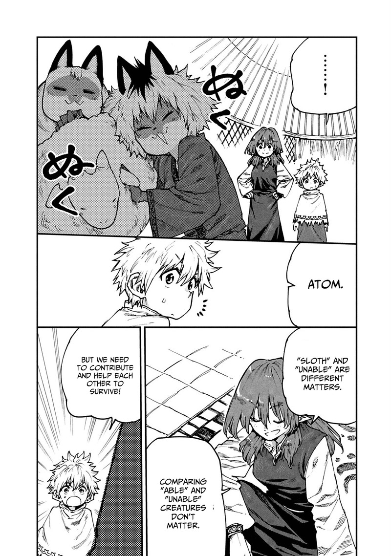 Mazumeshi Elf To Yuuboku Gurashi 57 13