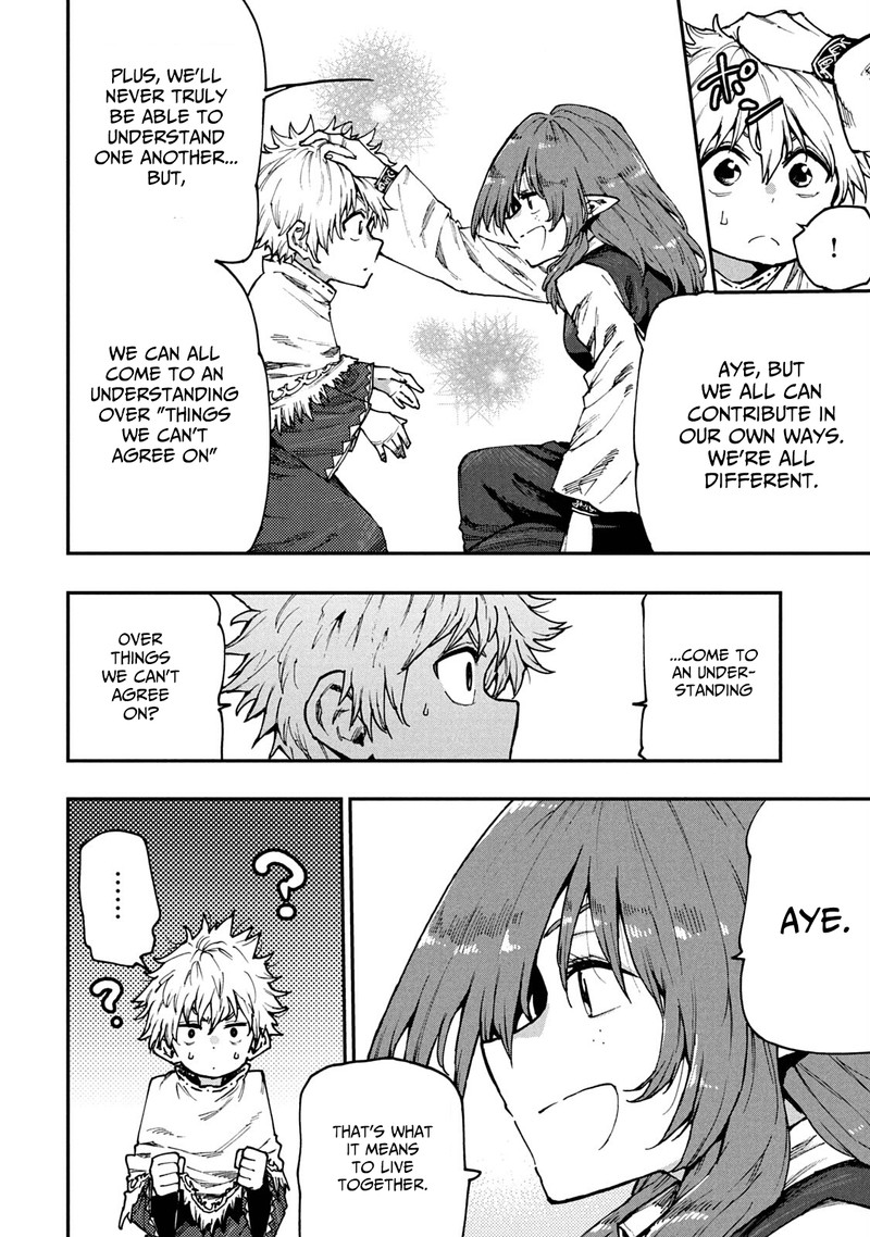 Mazumeshi Elf To Yuuboku Gurashi 57 14