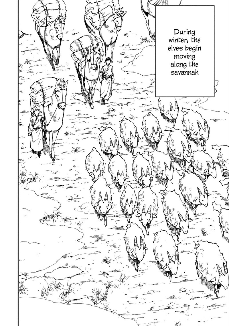 Mazumeshi Elf To Yuuboku Gurashi 57 2