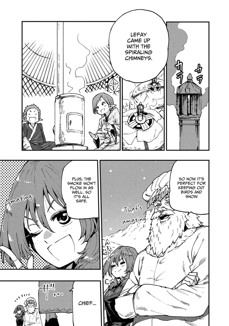 Mazumeshi Elf To Yuuboku Gurashi 57 7