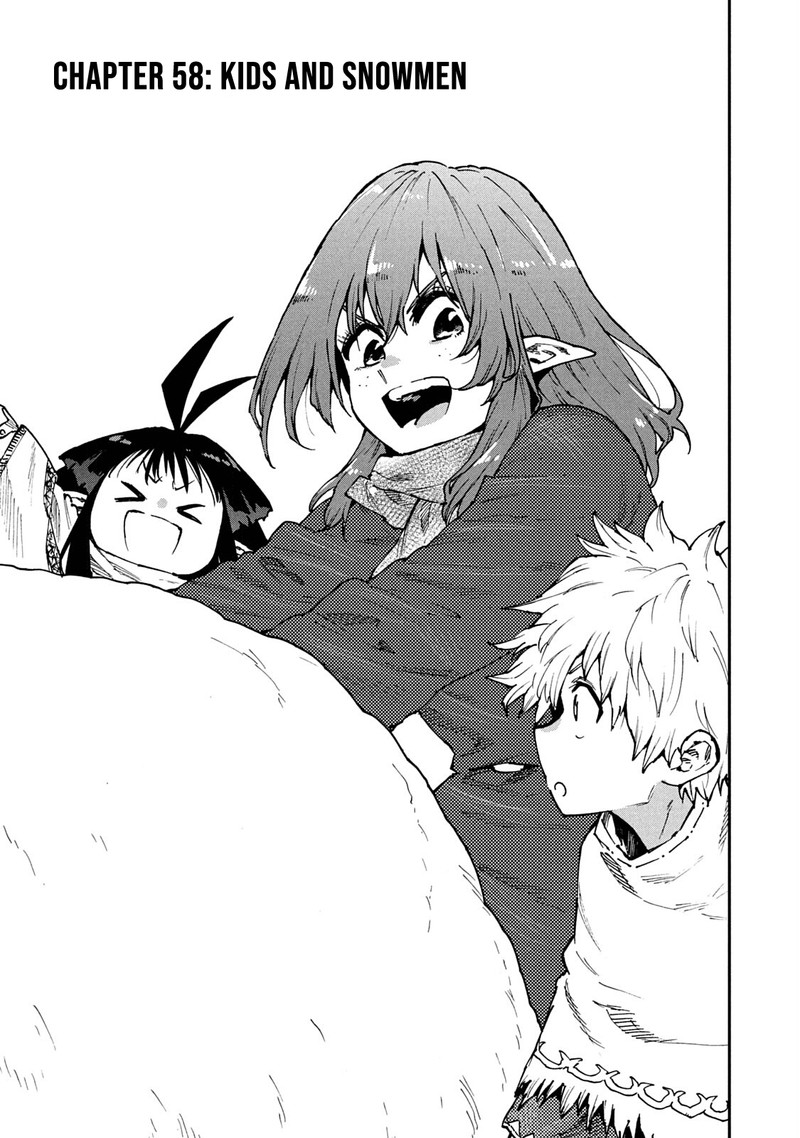 Mazumeshi Elf To Yuuboku Gurashi 58 1