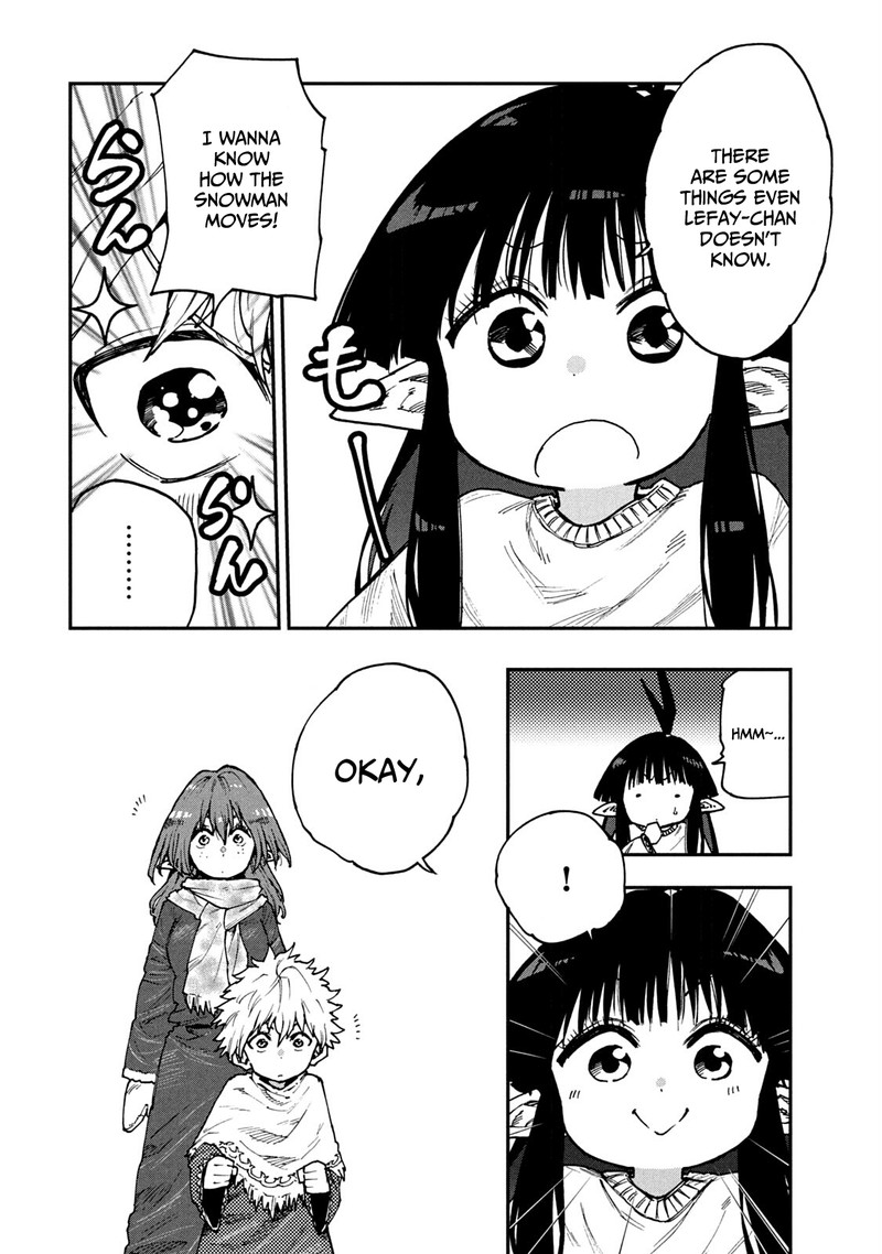 Mazumeshi Elf To Yuuboku Gurashi 58 10