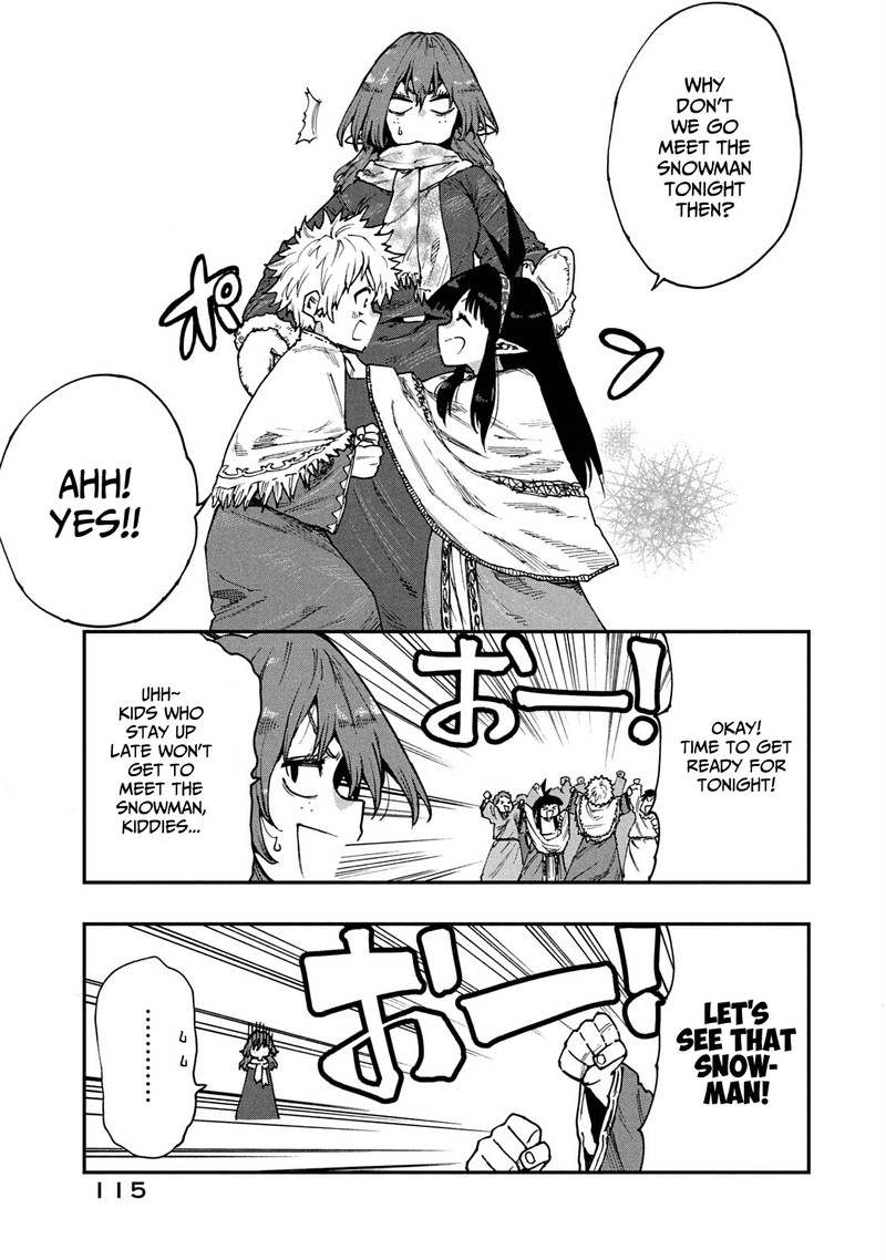 Mazumeshi Elf To Yuuboku Gurashi 58 11