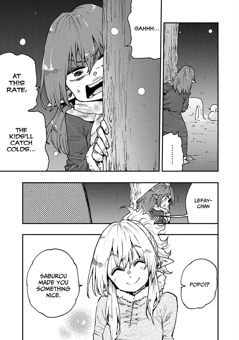Mazumeshi Elf To Yuuboku Gurashi 58 13