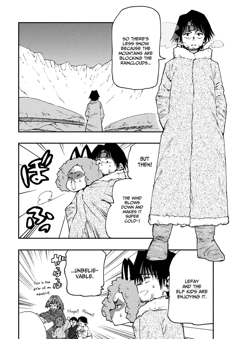 Mazumeshi Elf To Yuuboku Gurashi 58 2