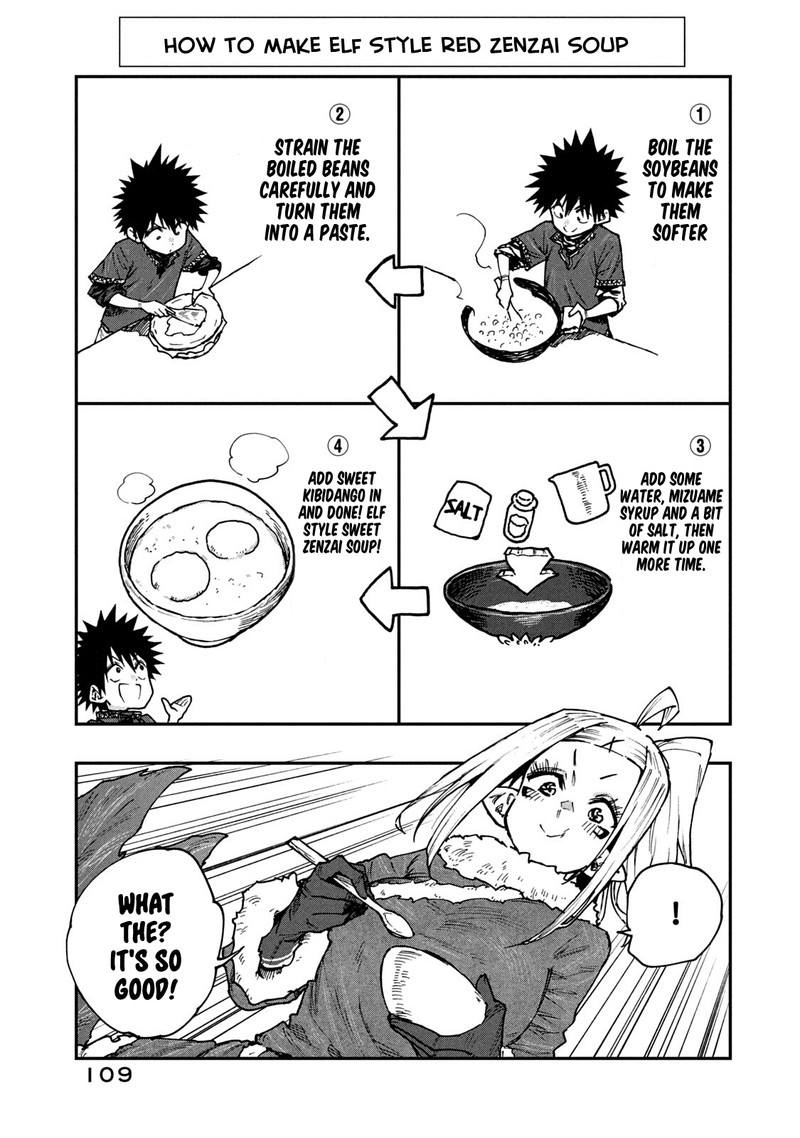 Mazumeshi Elf To Yuuboku Gurashi 58 5