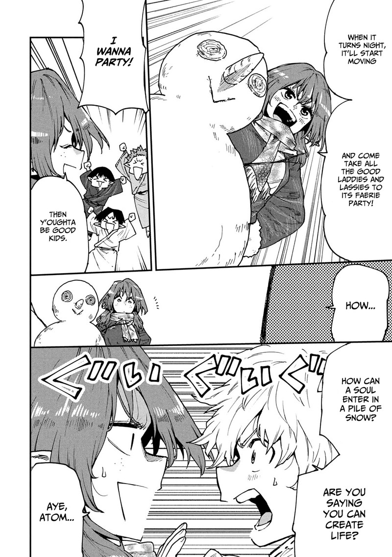 Mazumeshi Elf To Yuuboku Gurashi 58 8