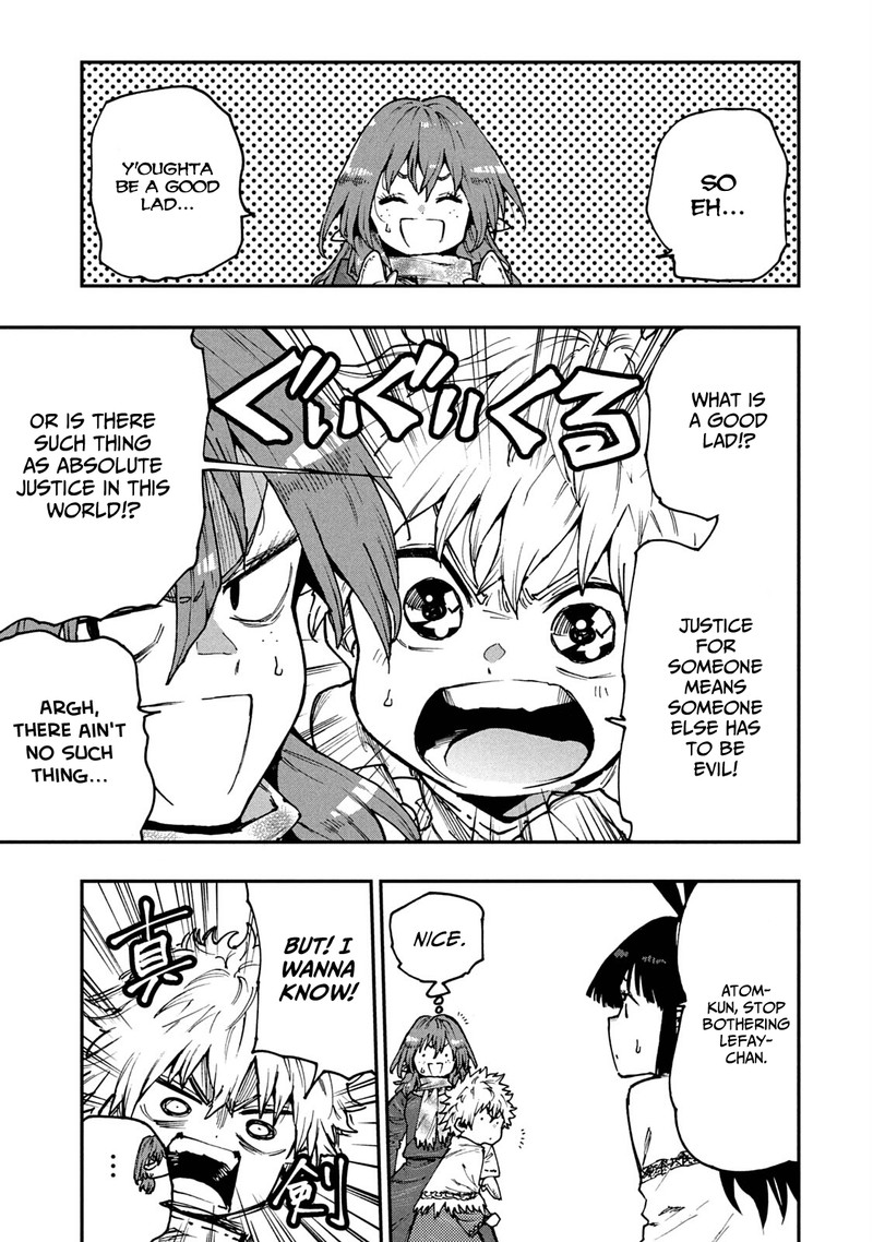 Mazumeshi Elf To Yuuboku Gurashi 58 9