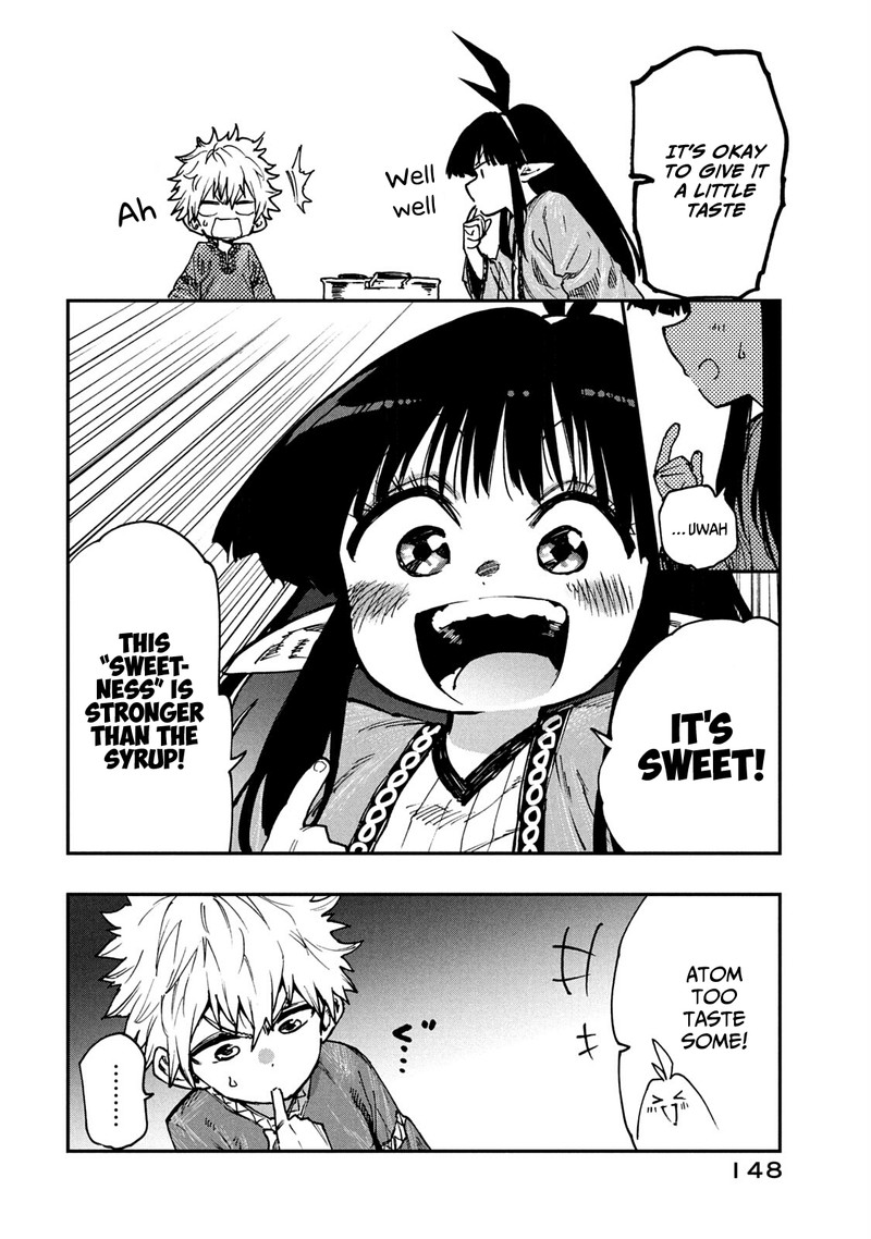 Mazumeshi Elf To Yuuboku Gurashi 59 18