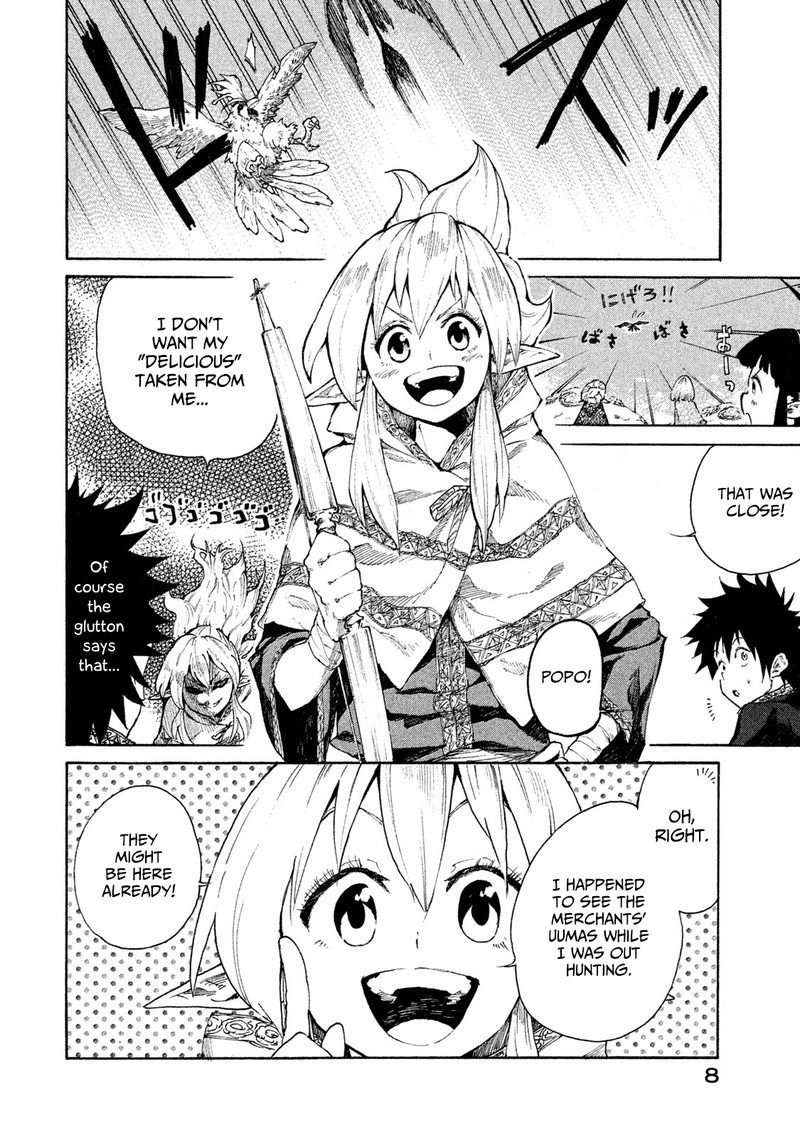 Mazumeshi Elf To Yuuboku Gurashi 6 10