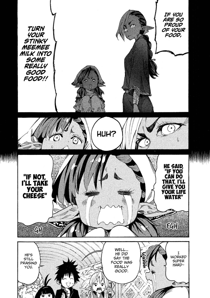 Mazumeshi Elf To Yuuboku Gurashi 6 22