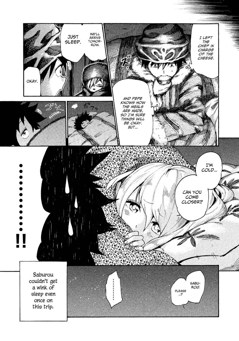 Mazumeshi Elf To Yuuboku Gurashi 6 35