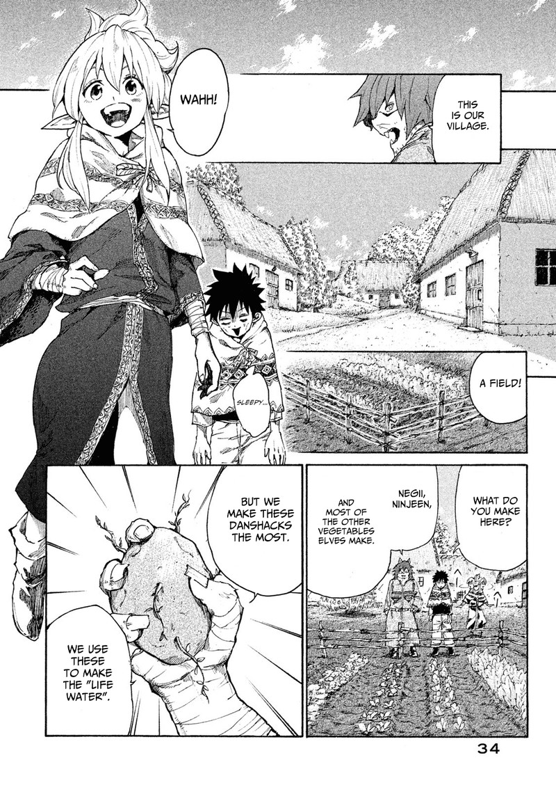 Mazumeshi Elf To Yuuboku Gurashi 6 36