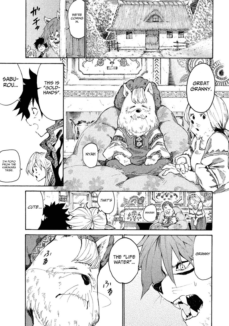 Mazumeshi Elf To Yuuboku Gurashi 6 37