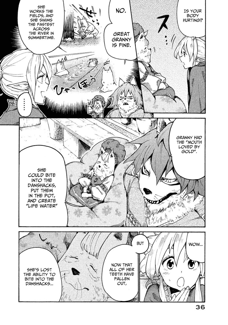 Mazumeshi Elf To Yuuboku Gurashi 6 38