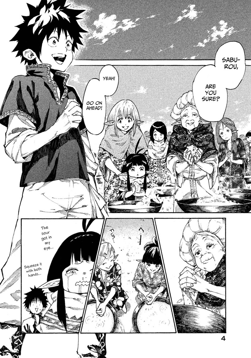Mazumeshi Elf To Yuuboku Gurashi 6 6