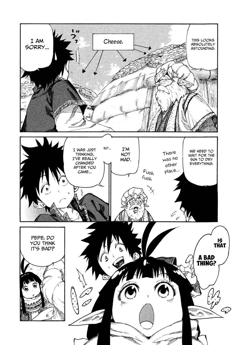 Mazumeshi Elf To Yuuboku Gurashi 6 8