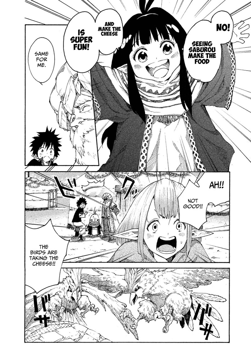Mazumeshi Elf To Yuuboku Gurashi 6 9