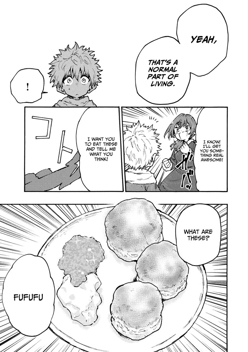 Mazumeshi Elf To Yuuboku Gurashi 61 13