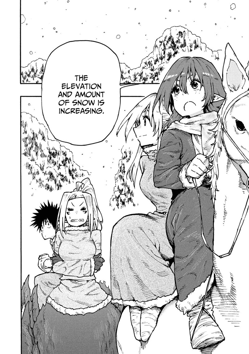 Mazumeshi Elf To Yuuboku Gurashi 62 2