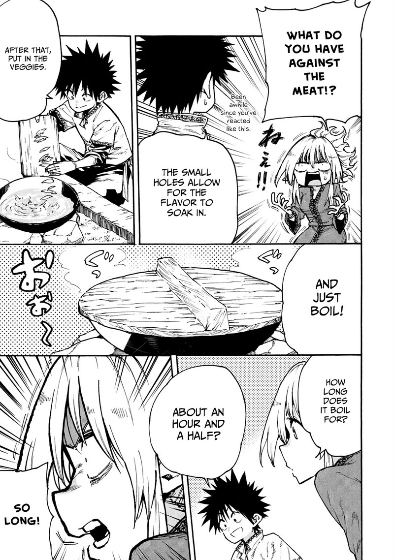 Mazumeshi Elf To Yuuboku Gurashi 62 7