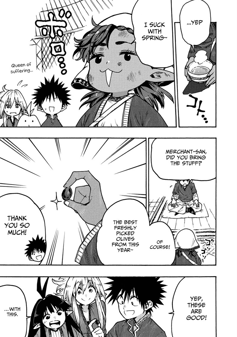Mazumeshi Elf To Yuuboku Gurashi 66 11