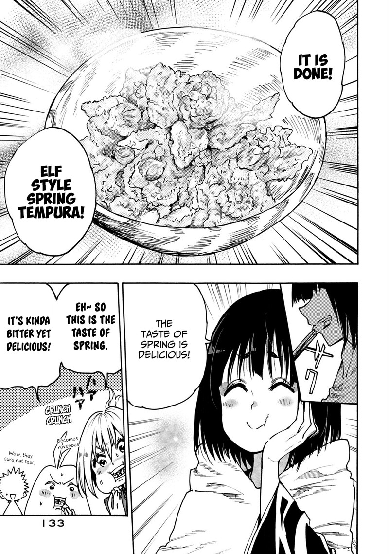 Mazumeshi Elf To Yuuboku Gurashi 66 15