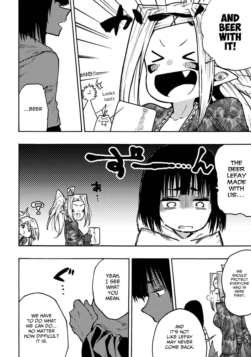 Mazumeshi Elf To Yuuboku Gurashi 66 16