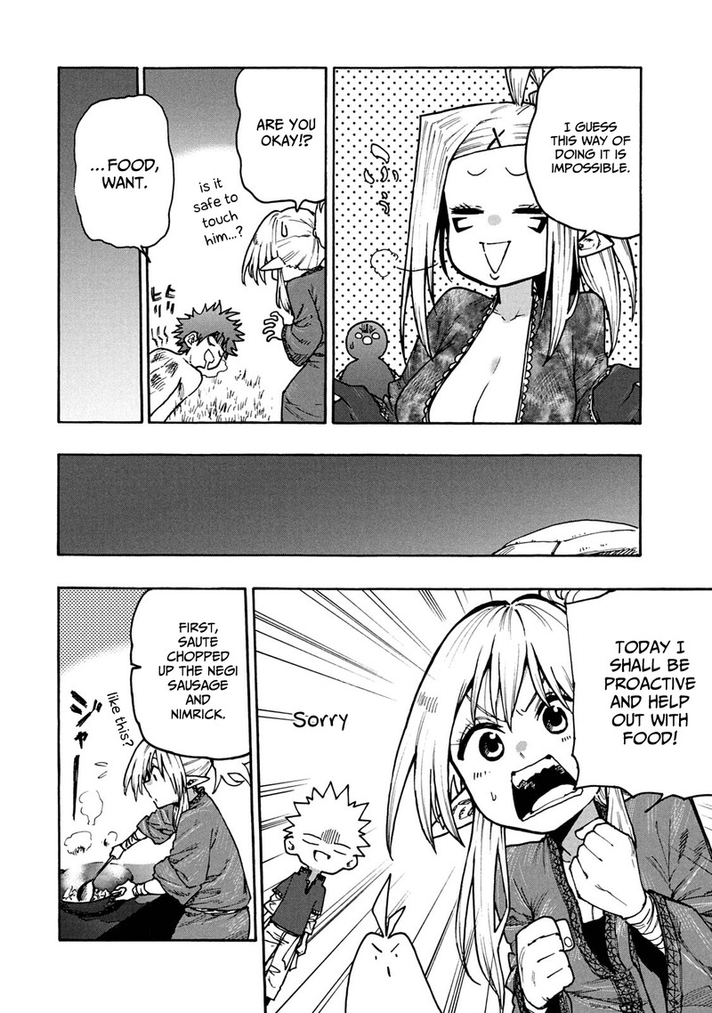 Mazumeshi Elf To Yuuboku Gurashi 67 14