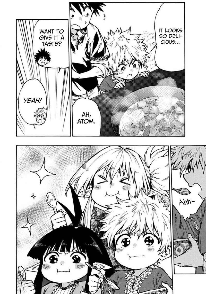 Mazumeshi Elf To Yuuboku Gurashi 69 13