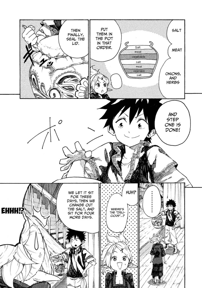 Mazumeshi Elf To Yuuboku Gurashi 7 11