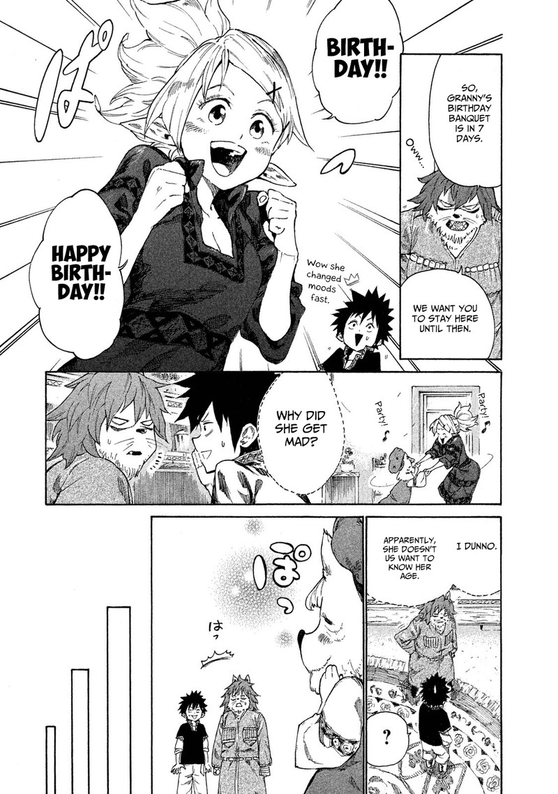 Mazumeshi Elf To Yuuboku Gurashi 7 14