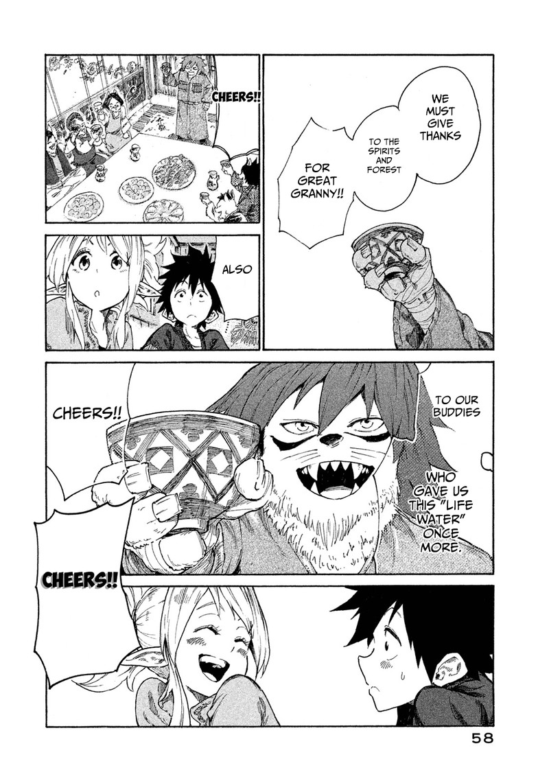 Mazumeshi Elf To Yuuboku Gurashi 7 16