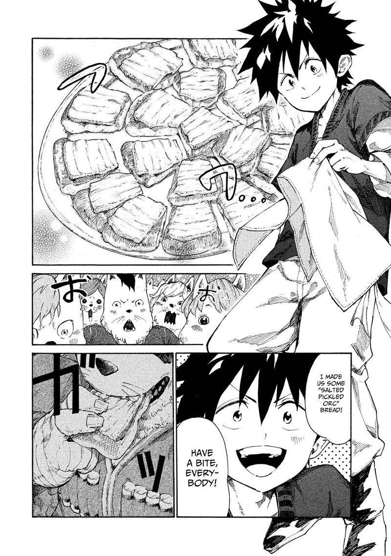 Mazumeshi Elf To Yuuboku Gurashi 7 18