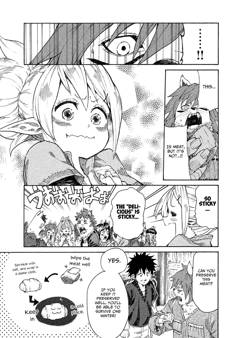 Mazumeshi Elf To Yuuboku Gurashi 7 19