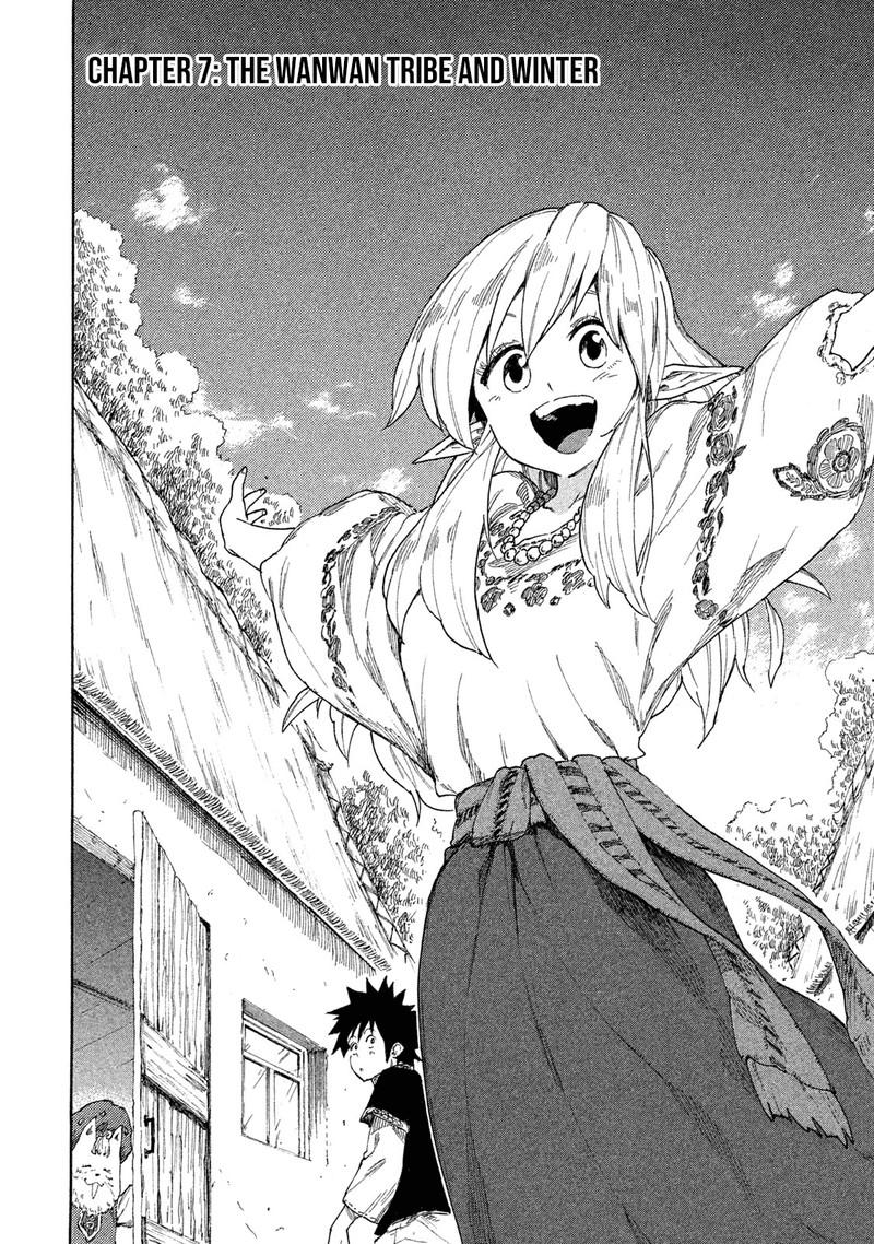 Mazumeshi Elf To Yuuboku Gurashi 7 2