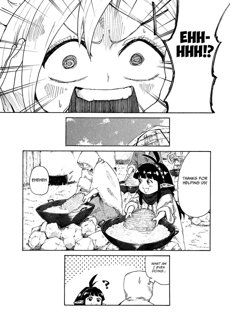 Mazumeshi Elf To Yuuboku Gurashi 7 23