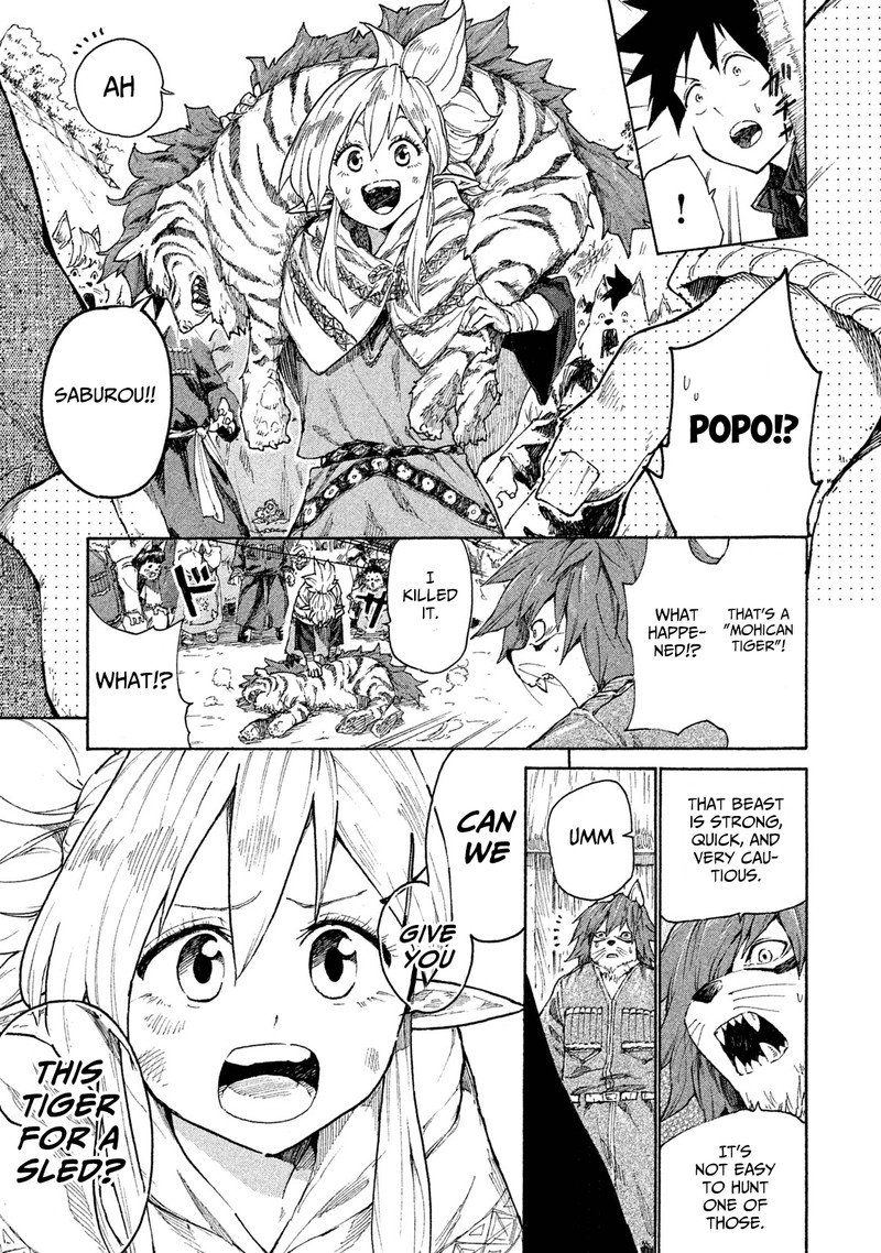 Mazumeshi Elf To Yuuboku Gurashi 7 29