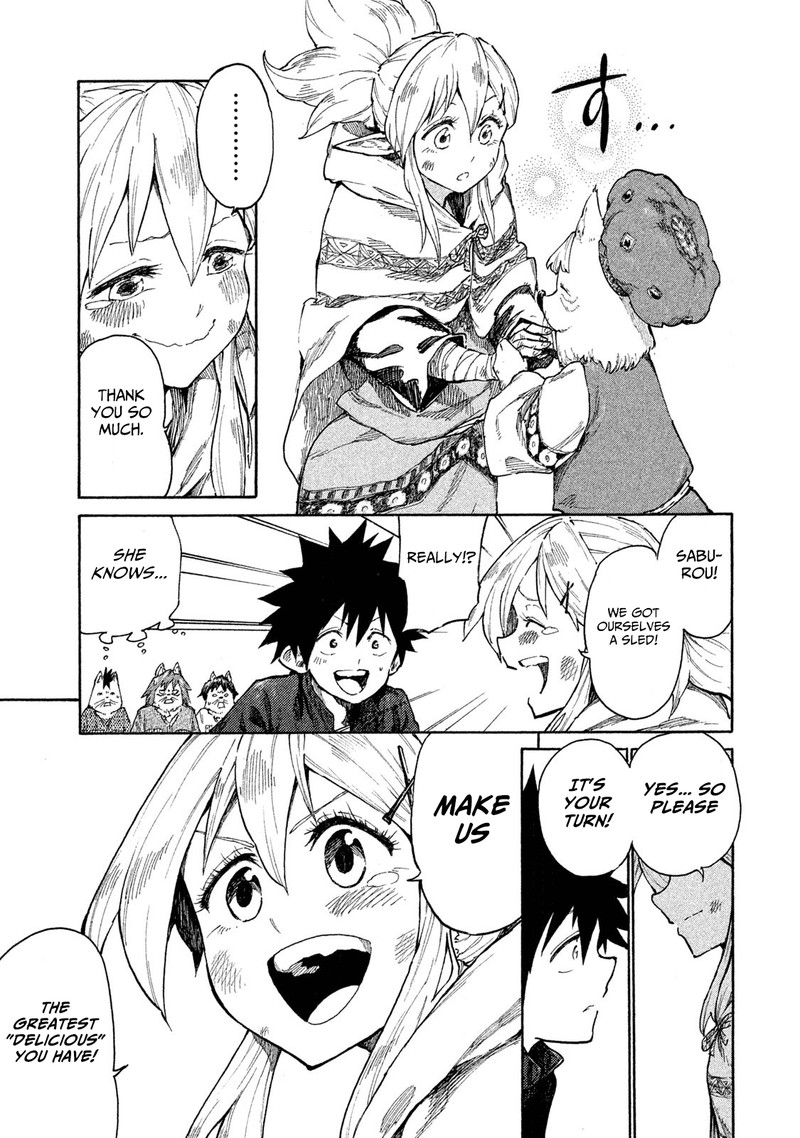 Mazumeshi Elf To Yuuboku Gurashi 7 31