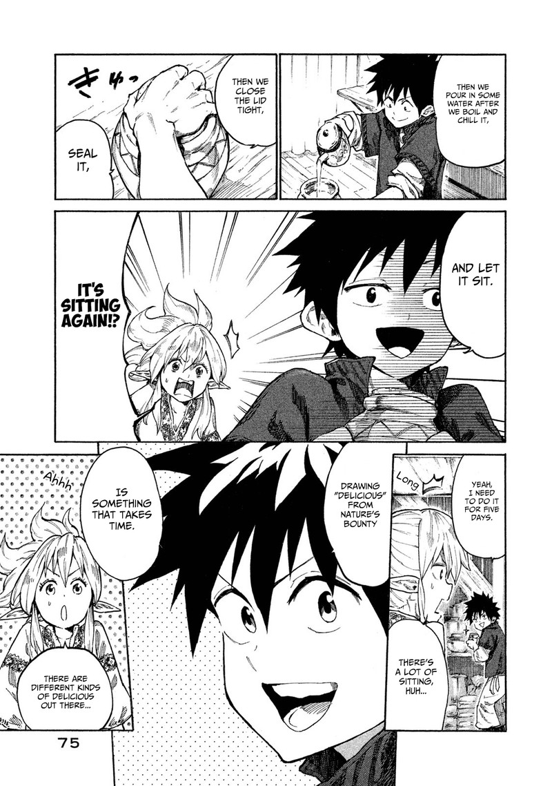 Mazumeshi Elf To Yuuboku Gurashi 7 33